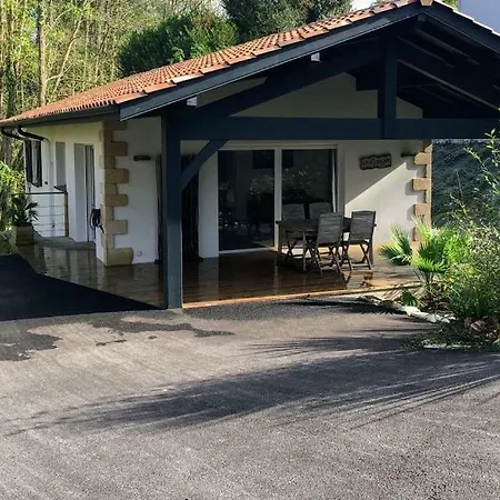 度假居 Pays Basque Lasaitasuna 阿赫泽